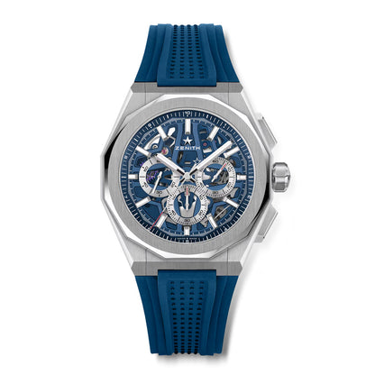デファイ スカイライン クロノグラフ スケルトン 42mm 自動巻 03.9500.3600/79.I001