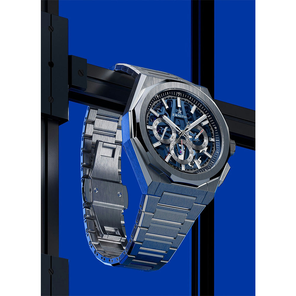 デファイ スカイライン クロノグラフ スケルトン 42mm 自動巻 03.9500.3600/79.I001
