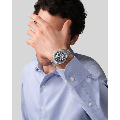 デファイ スカイライン クロノグラフ スケルトン 42mm 自動巻 03.9500.3600/79.I001