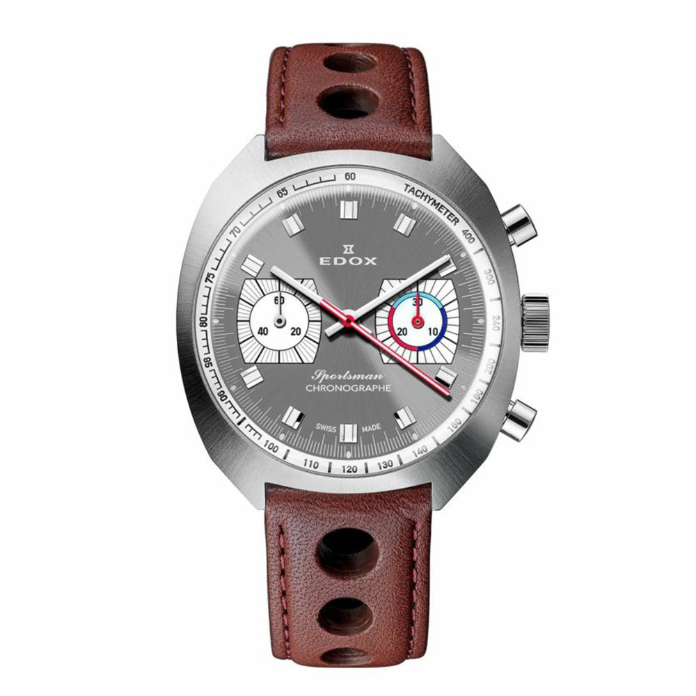 世界限定600本 クロノラリー スポーツマン クロノグラフ オートマティック 自動巻き  08202-3G-GIN