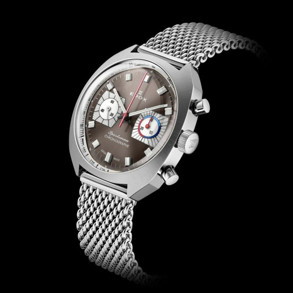 世界限定600本 クロノラリー スポーツマン クロノグラフ オートマティック 自動巻き  08202-3G-GIN