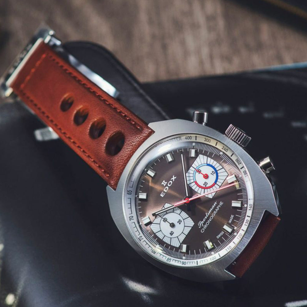 世界限定600本 クロノラリー スポーツマン クロノグラフ オートマティック 自動巻き  08202-3G-GIN