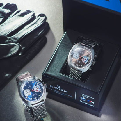 世界限定600本 クロノラリー スポーツマン クロノグラフ オートマティック 自動巻き  08202-3G-GIN