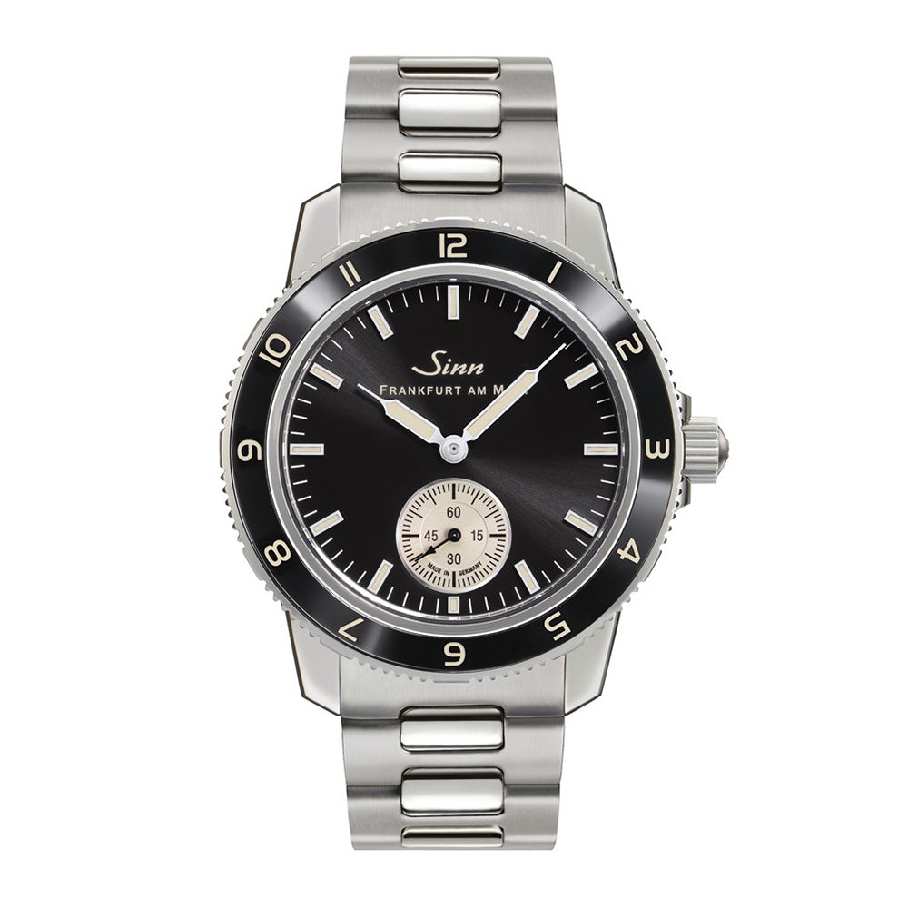 パイロットウォッチ 104 Classic 12 自動巻 ファインアジャスト付きブレスレット