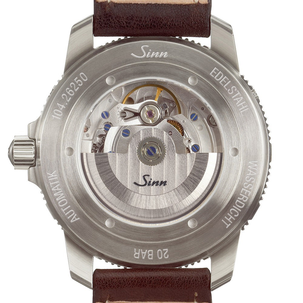 パイロットウォッチ 104 Classic 12 自動巻 ファインアジャスト付きブレスレット