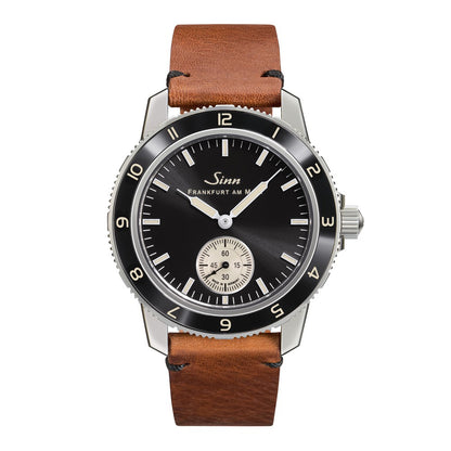 パイロットウォッチ 104 Classic 12 自動巻 ヴィンテージカウレザー