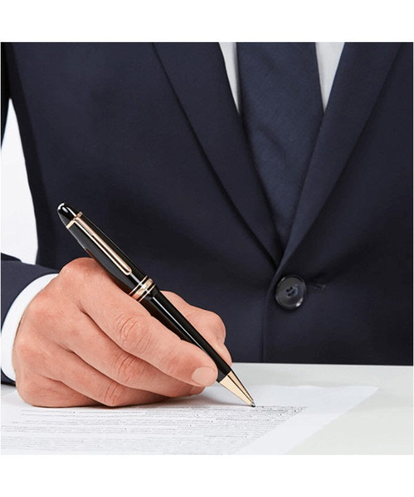 マイスターシュテュック ローズゴールドコート ル・グラン ボールペン MB132482