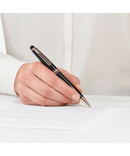 マイスターシュテュック ローズゴールドコート クラシック ボールペン MB132488