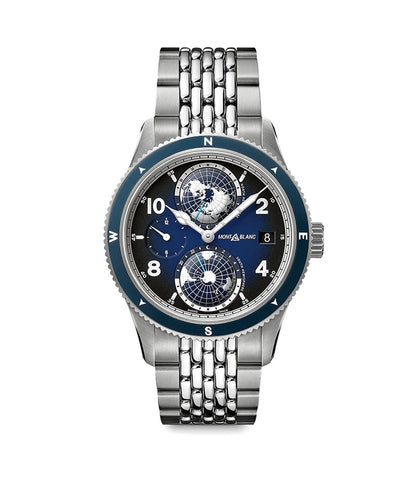 モンブラン1858 ジオスフェール 自動巻き MB125567