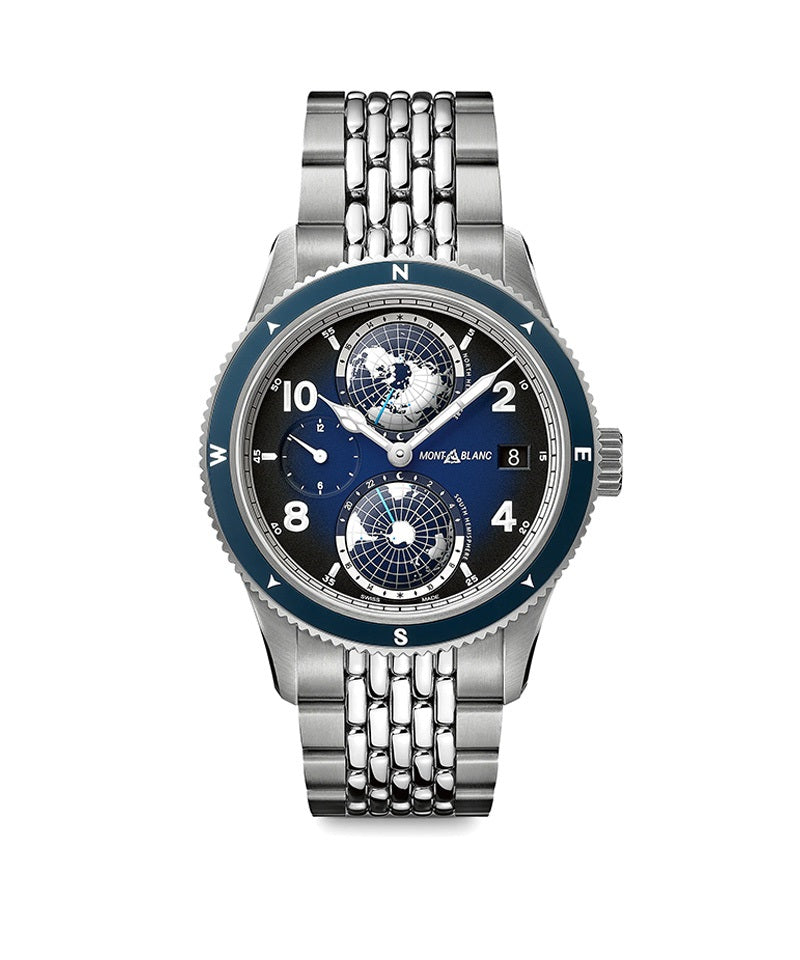 モンブラン1858 ジオスフェール 自動巻き MB125567