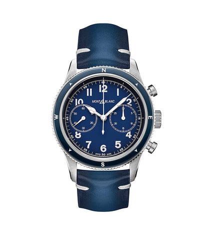 モンブラン1858 オートマティック クロノグラフ 自動巻き MB126912