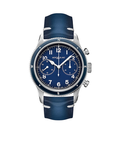 モンブラン1858 オートマティック クロノグラフ 自動巻き MB126912