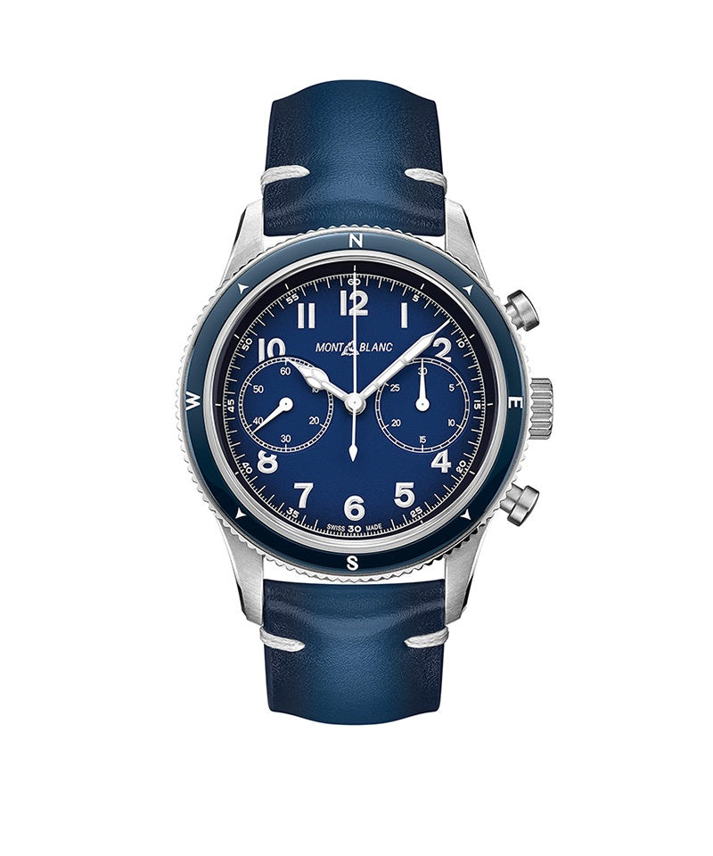 モンブラン1858 オートマティック クロノグラフ 自動巻き MB126912