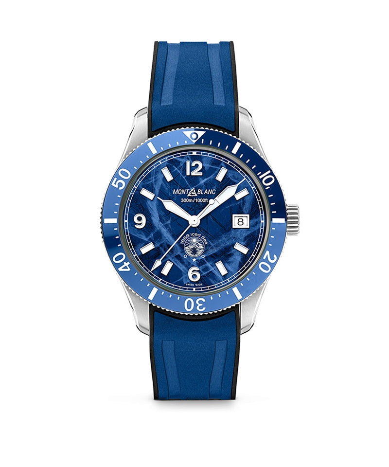 モンブラン アイスシー オートマティック デイト 自動巻き 41mm MB129370