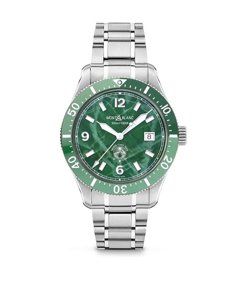 モンブラン アイスシー オートマティック デイト 自動巻き 41mm MB129373