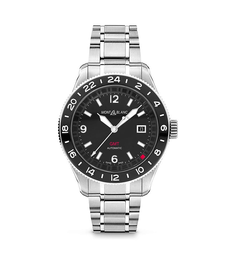 モンブラン1858 GMT 自動巻き MB129615