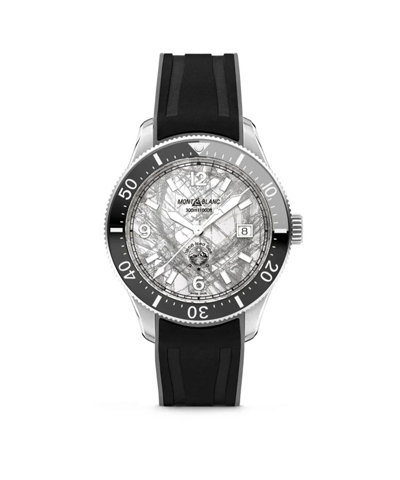 モンブラン アイスシー オートマティック デイト 自動巻き 41mm MB130807