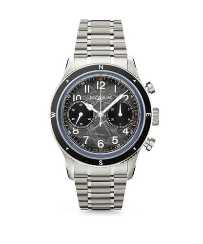 モンブラン1858 オートマティック クロノグラフ ゼロ オキシジェン ザ・8000 自動巻き MB130983