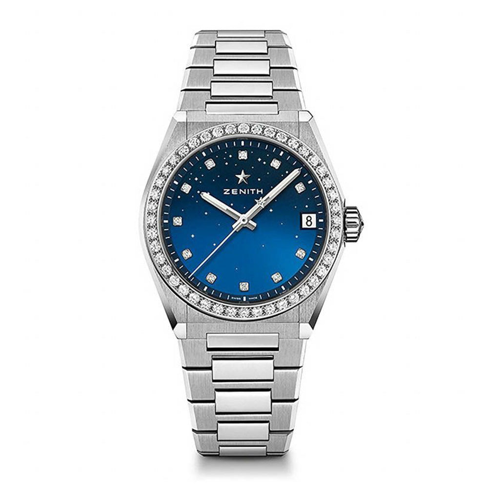 デファイ ミッドナイト 自動巻 36mm 16.9200.670/01.MI001