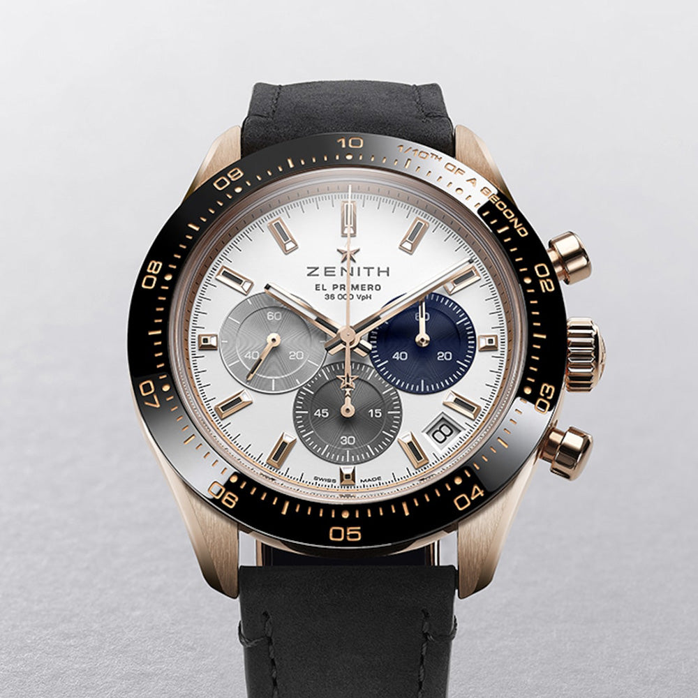 ゼニス クロノマスター スポーツ 自動巻 41mm 18.3100.3600/69.C920