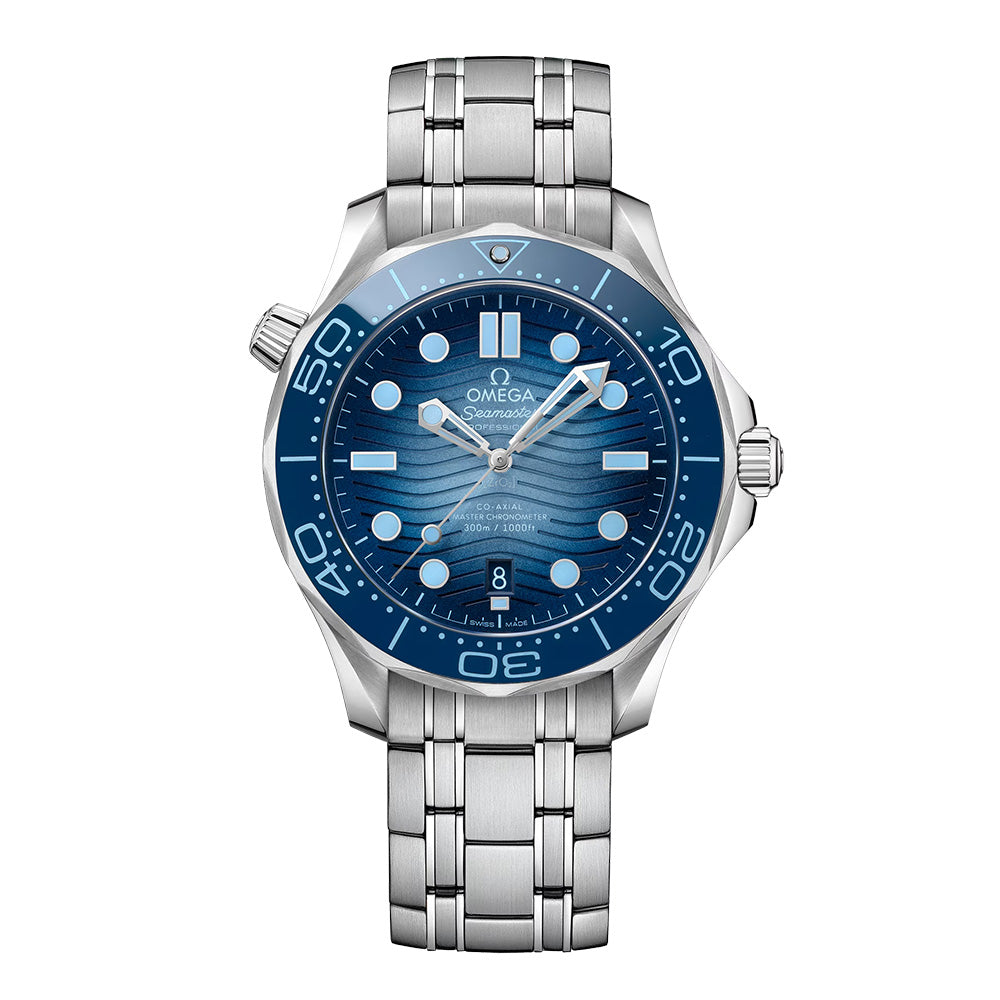 シーマスター ダイバー 300M Summer Blue 42MM 210.30.42.20.03.003