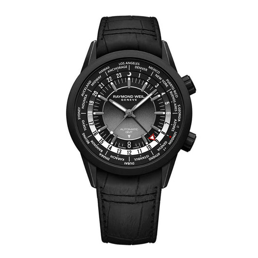 フリーランサー 自動巻き GMT 2765-BKC-20001