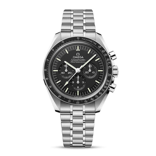 スピードマスター ムーンウォッチ プロフェッショナル コーアクシャル マスター クロノメーター クロノグラフ 310.30.42.50.01.002