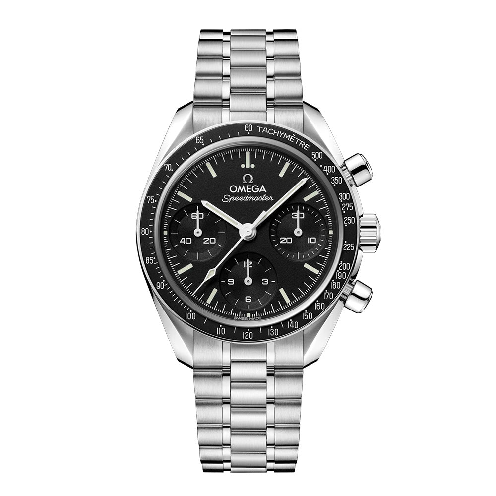 スピードマスター 38 自動巻き 38mm   324.30.38.50.01.00﻿2