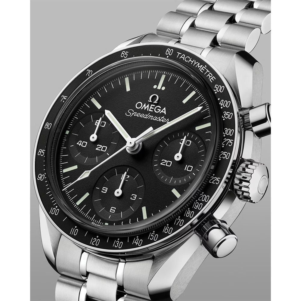 スピードマスター 38 自動巻き 38mm   324.30.38.50.01.00﻿2