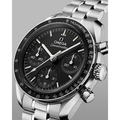 スピードマスター 38 自動巻き 38mm   324.30.38.50.01.00﻿2