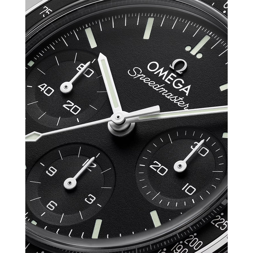 スピードマスター 38 自動巻き 38mm   324.30.38.50.01.00﻿2