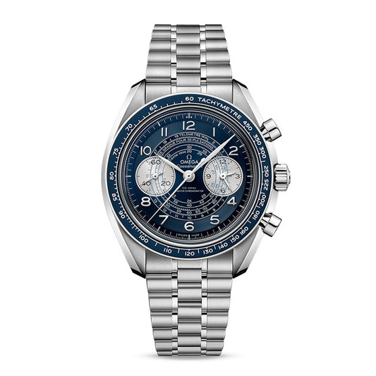 スピードマスター クロノスコープ コーアクシャル マスター クロノメーター クロノグラフ 43MM 329.30.43.51.03.001