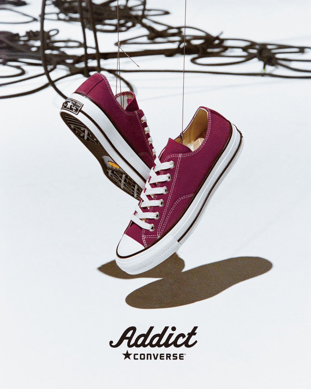 2025 HOLIDAY COLLECTION CHUCK TAYLOR CANVAS OX チャックテイラー キャンバス OX 33900020