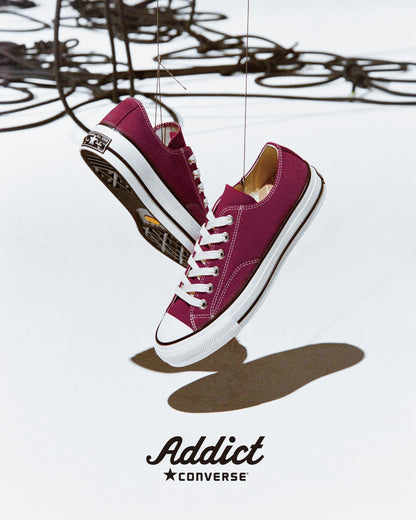 2025 HOLIDAY COLLECTION CHUCK TAYLOR CANVAS OX チャックテイラー キャンバス OX 33900020