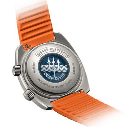 世界限定350本 レガシー エディション ディープ ダイバー 自動巻き 39500-21-3266-6CX