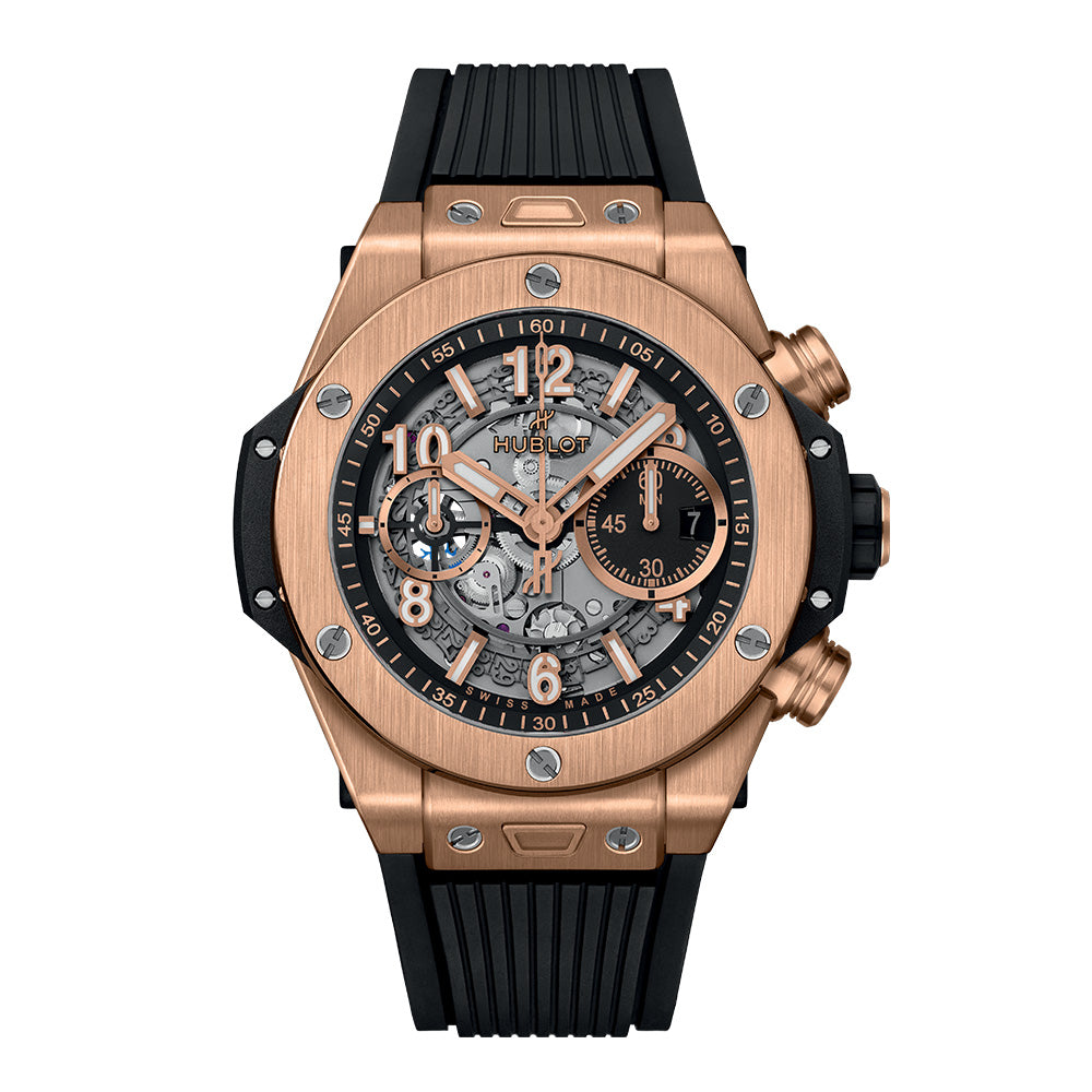 ビッグ・バン ウニコ キングゴールド 44mm 自動巻き 421.OX.1180.RX