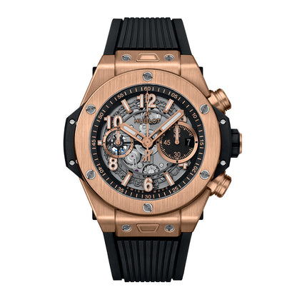 ビッグ・バン ウニコ キングゴールド 44mm 自動巻き 421.OX.1180.RX