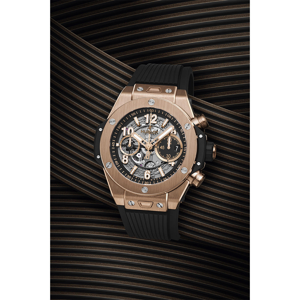 ビッグ・バン ウニコ キングゴールド 44mm 自動巻き 421.OX.1180.RX