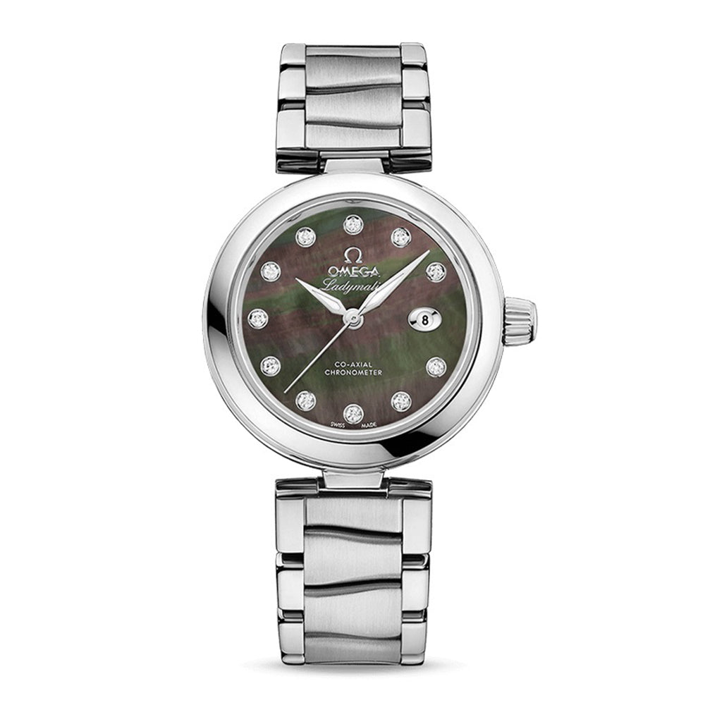 デ・ヴィル レディマティック コーアクシャル クロノメーター 34MM 425.30.34.20.57.004