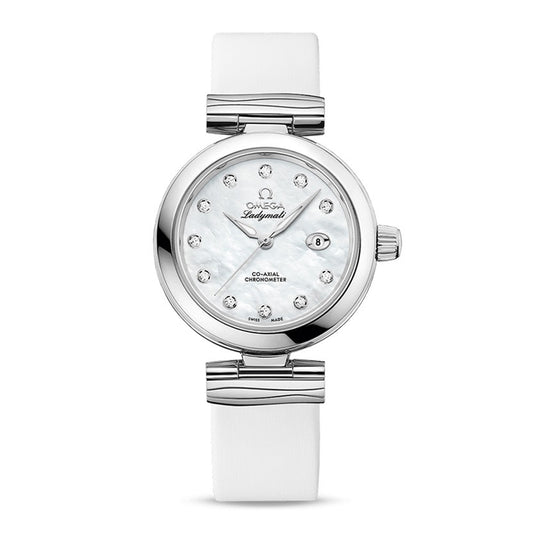 生産終了 デ・ヴィル レディマティック コーアクシャル クロノメーター 34MM 425.32.34.20.55.002
