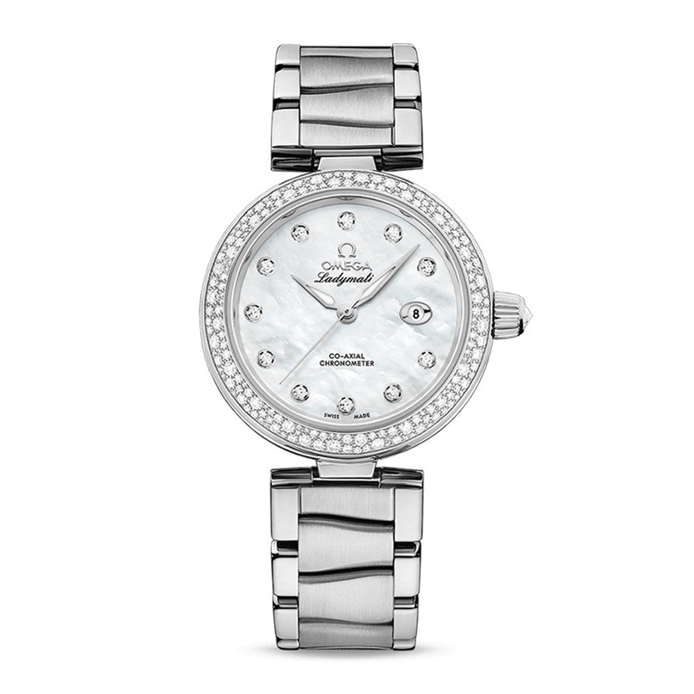 デ・ヴィル レディマティック コーアクシャル クロノメーター 34MM 425.35.34.20.55.002