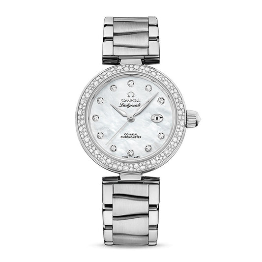 デ・ヴィル レディマティック コーアクシャル クロノメーター 34MM 425.35.34.20.55.002