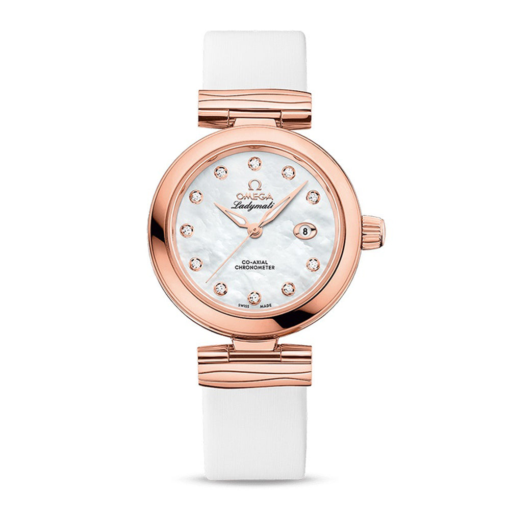 デ・ヴィル レディマティック コーアクシャル クロノメーター 34MM 425.62.34.20.55.004