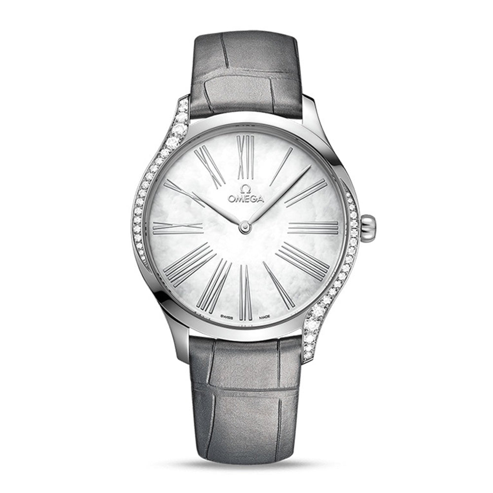 デ・ヴィル トレゾア クォーツ 39 MM 428.18.39.60.05.001