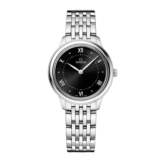 デ・ヴィル プレステージ クォーツ 30MM 434.10.30.60.01.001