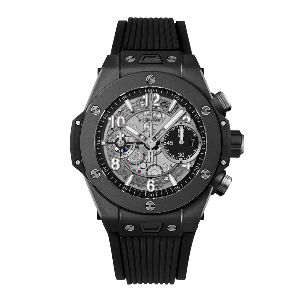 ビッグ・バン ウニコ ブラックマジック 42mm 自動巻き 441.CI.1171.RX