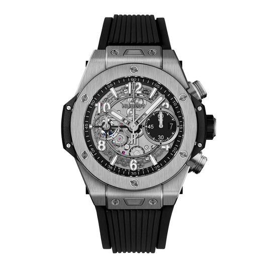 ビッグ・バン ウニコ チタニウム 自動巻き 42mm 441.NX.1171.RX