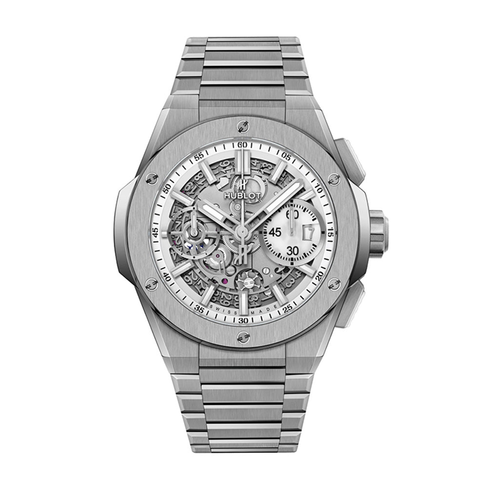 日本限定 ビッグ・バン インテグレーテッド チタニウム ホワイト 自動巻き 42MM 451.NE.2010.NX.JPN