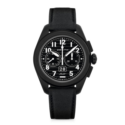 パイロット ビッグデイト フライバック 自動巻 42.5mm 49.4000.3652/21.I001