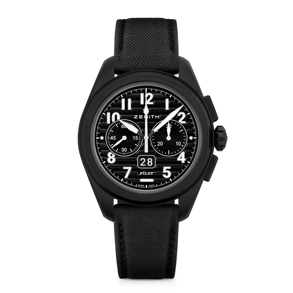 パイロット ビッグデイト フライバック 自動巻 42.5mm 49.4000.3652/21.I001